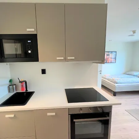 Voss Budget Apartments & Rooms Esterno foto