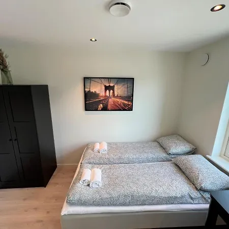Voss Budget Apartments & Rooms Esterno foto
