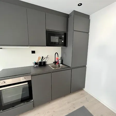Voss Budget Apartments & Rooms Esterno foto