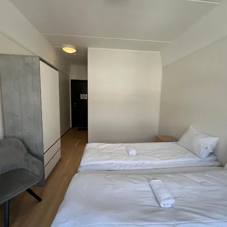 Voss Budget Apartments & Rooms Esterno foto